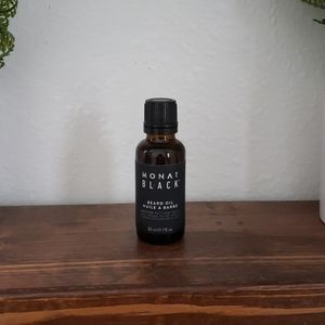 Monat Black Beard Oil